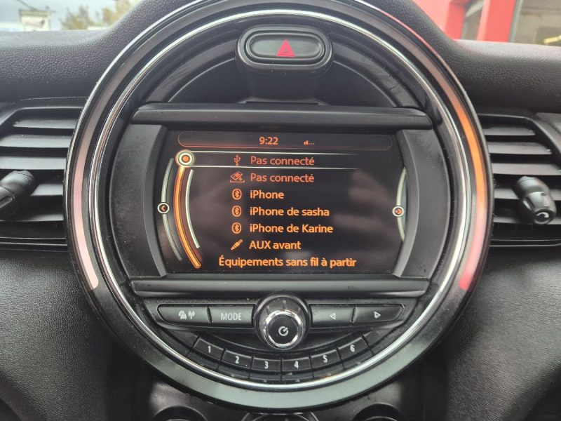 MINI MINI III COOPER 136CH RED HOT CHILI 2017