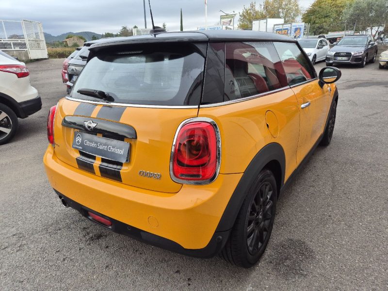 MINI MINI III COOPER 136CH RED HOT CHILI 2017