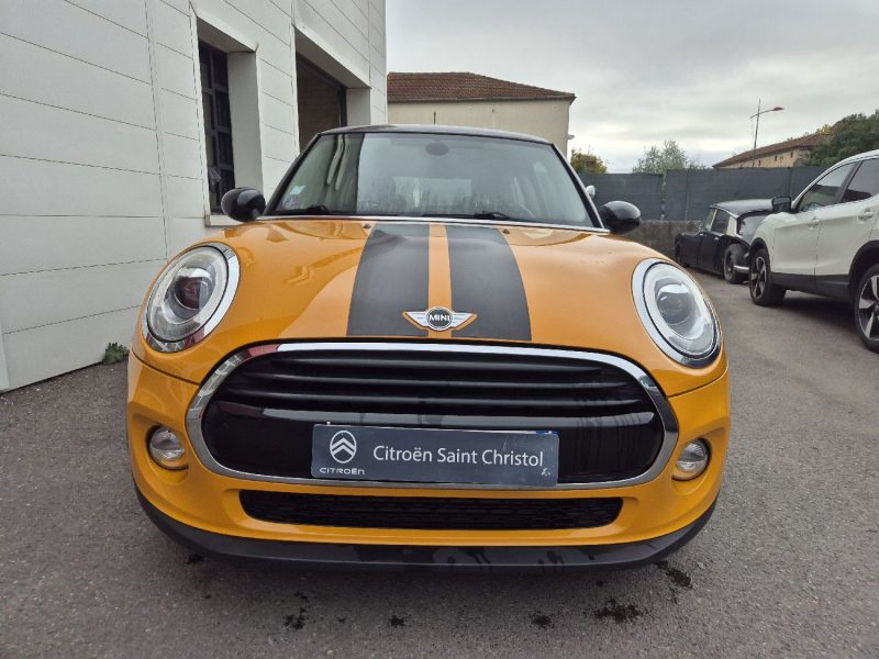 MINI MINI III COOPER 136CH RED HOT CHILI 2017