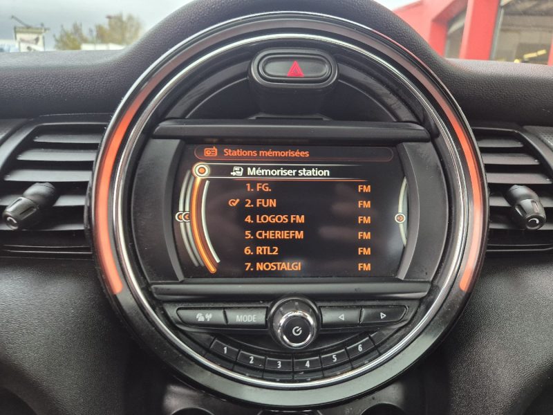 MINI MINI III COOPER 136CH RED HOT CHILI 2017