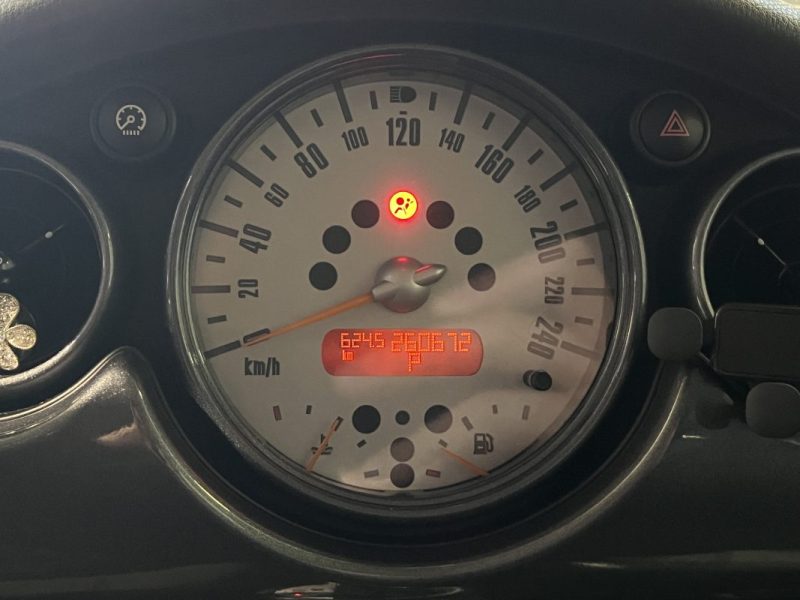 MINI COOPER 1.6I 115CV - BVA