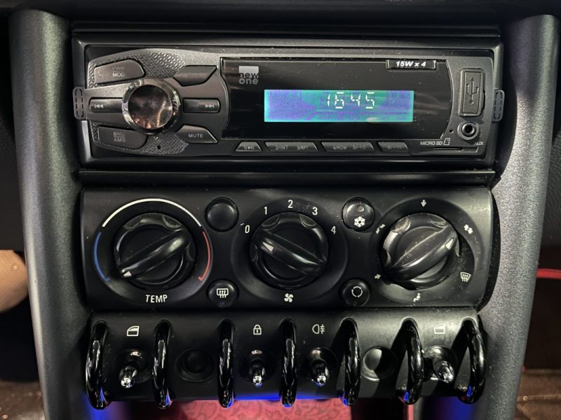 MINI COOPER 1.6I 115CV - BVA