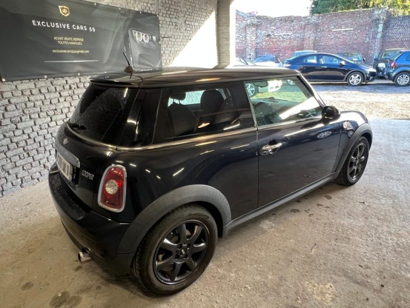 MINI COOPER  COOPER 1.6I 120CV GARANTIE 6 MOIS  2007
