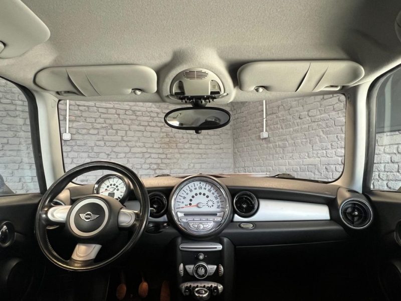 MINI COOPER  COOPER 1.6I 120CV GARANTIE 6 MOIS  2007