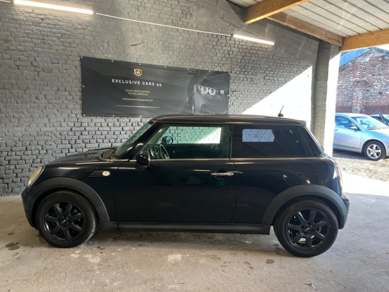 MINI COOPER  COOPER 1.6I 120CV GARANTIE 6 MOIS  2007