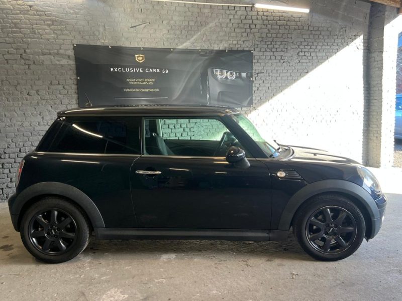 MINI COOPER  COOPER 1.6I 120CV GARANTIE 6 MOIS  2007