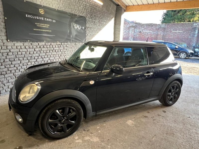 MINI COOPER  COOPER 1.6I 120CV GARANTIE 6 MOIS  2007