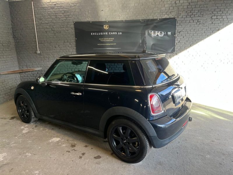 MINI COOPER  COOPER 1.6I 120CV GARANTIE 6 MOIS  2007