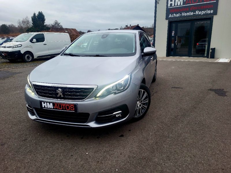PEUGEOT 308 II 1.5 BLUEHDI 130CH S&S ACTIVE PACK 2021