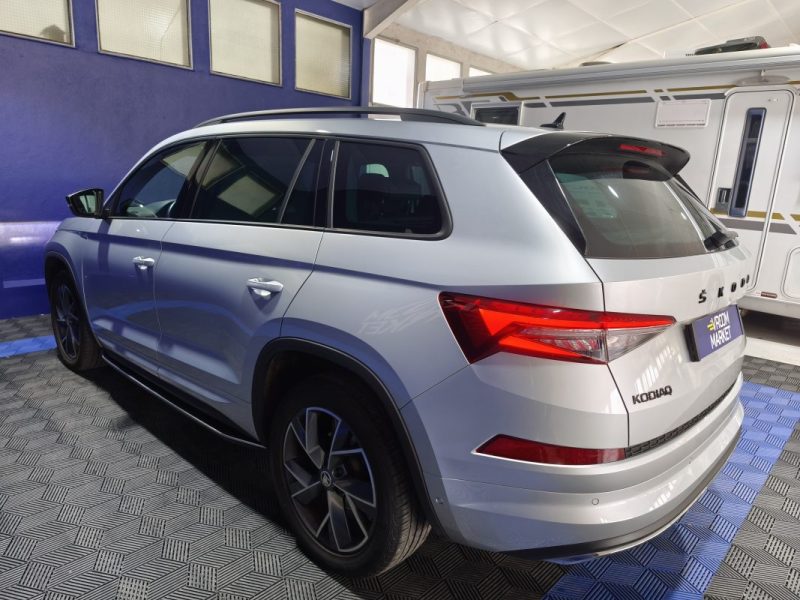 SKODA KODIAQ 2.0 TDI 150 CV DSG 7 - 7 PLACES  2.0 TDI 150CH SCR BUSINESS DSG7 7 PLACES 2023