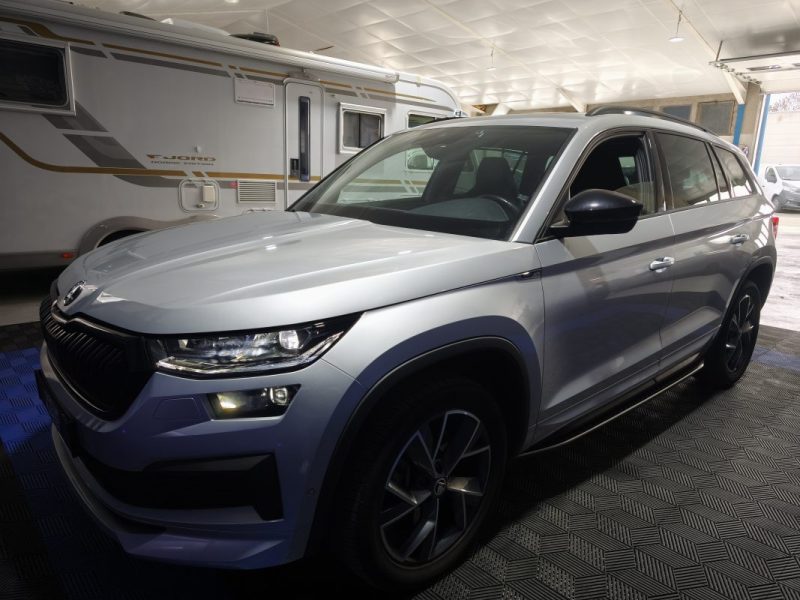 SKODA KODIAQ 2.0 TDI 150 CV DSG 7 - 7 PLACES  2.0 TDI 150CH SCR BUSINESS DSG7 7 PLACES 2023