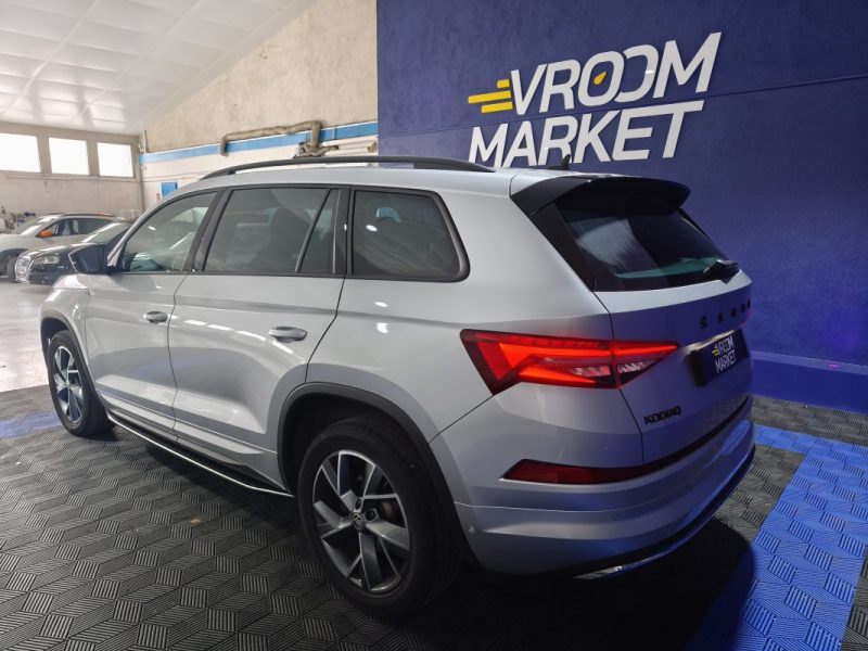 SKODA KODIAQ 2.0 TDI 150 CV DSG 7 - 7 PLACES  2.0 TDI 150CH SCR BUSINESS DSG7 7 PLACES 2023