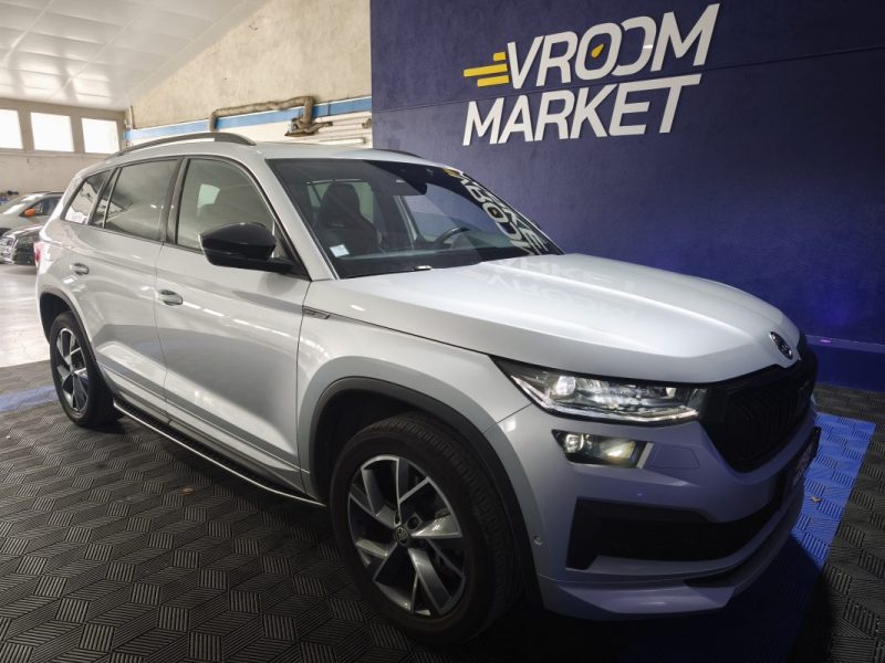 SKODA KODIAQ 2.0 TDI 150 CV DSG 7 - 7 PLACES  2.0 TDI 150CH SCR BUSINESS DSG7 7 PLACES 2023