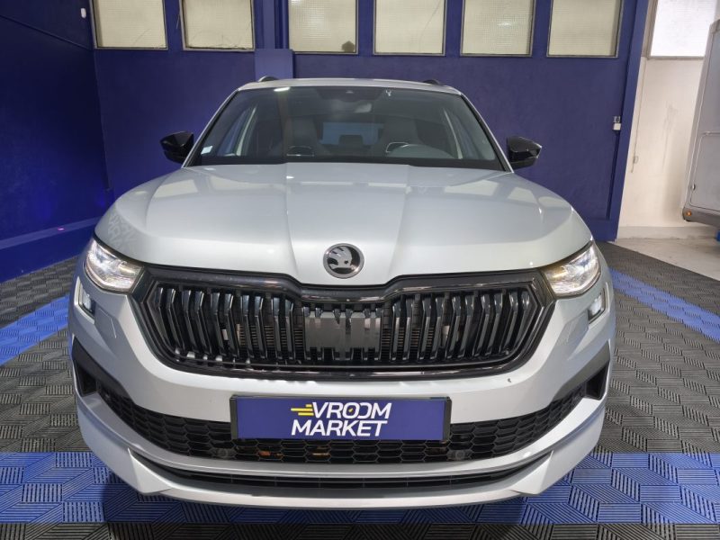 SKODA KODIAQ 2.0 TDI 150 CV DSG 7 - 7 PLACES  2.0 TDI 150CH SCR BUSINESS DSG7 7 PLACES 2023