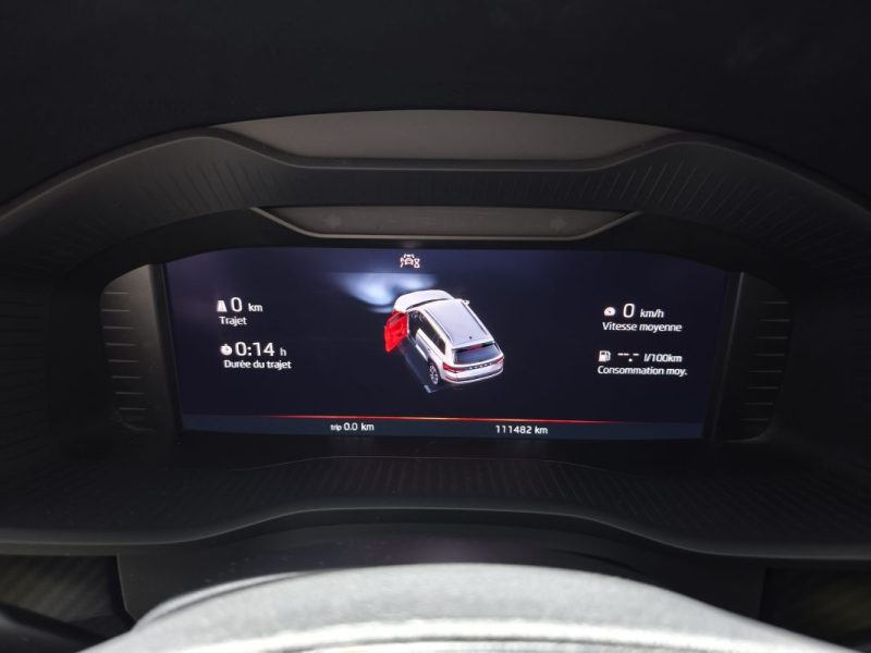 SKODA KODIAQ 2.0 TDI 150 CV DSG 7 - 7 PLACES  2.0 TDI 150CH SCR BUSINESS DSG7 7 PLACES 2023