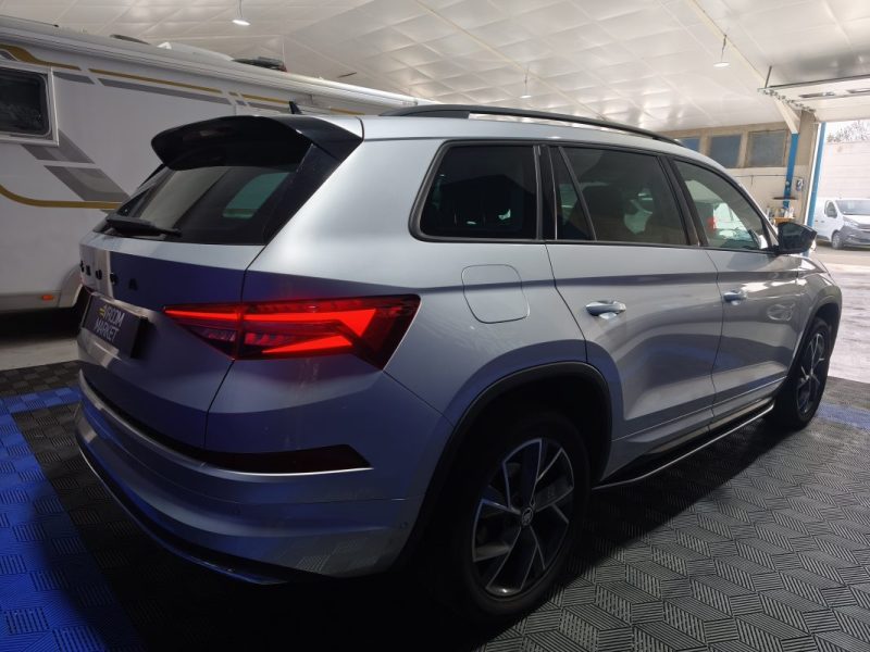 SKODA KODIAQ 2.0 TDI 150 CV DSG 7 - 7 PLACES  2.0 TDI 150CH SCR BUSINESS DSG7 7 PLACES 2023