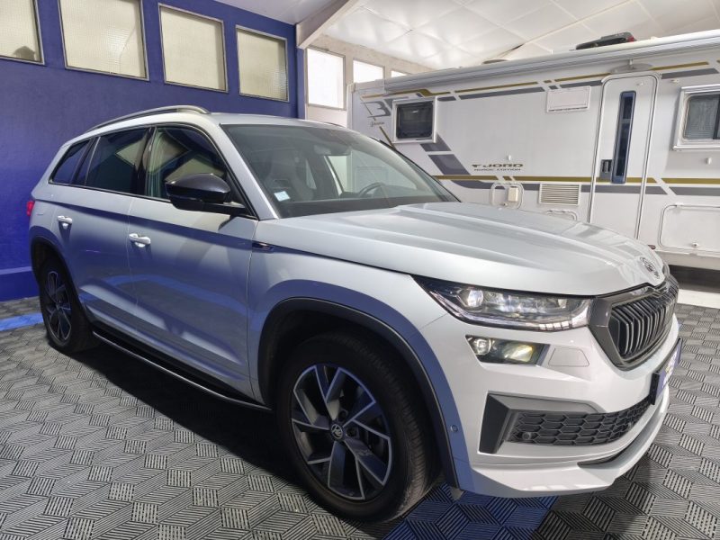 SKODA KODIAQ 2.0 TDI 150 CV DSG 7 - 7 PLACES  2.0 TDI 150CH SCR BUSINESS DSG7 7 PLACES 2023