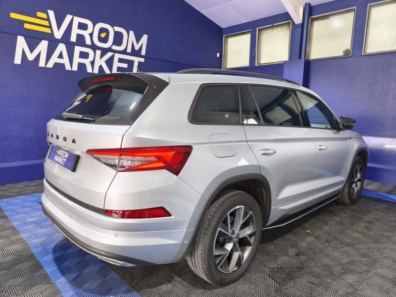 SKODA KODIAQ 2.0 TDI 150 CV DSG 7 - 7 PLACES  2.0 TDI 150CH SCR BUSINESS DSG7 7 PLACES 2023