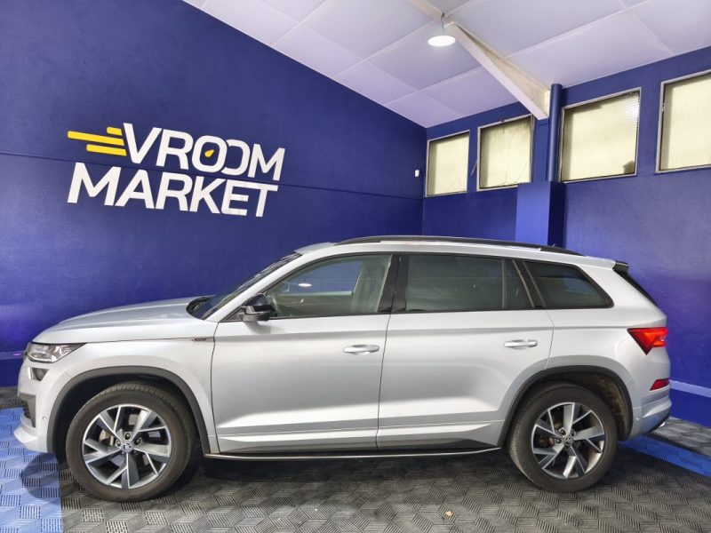 SKODA KODIAQ 2.0 TDI 150 CV DSG 7 - 7 PLACES  2.0 TDI 150CH SCR BUSINESS DSG7 7 PLACES 2023