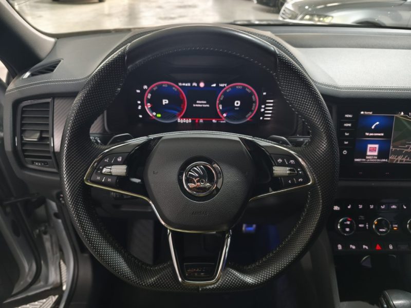 SKODA KODIAQ 2.0 TDI 150 CV DSG 7 - 7 PLACES  2.0 TDI 150CH SCR BUSINESS DSG7 7 PLACES 2023