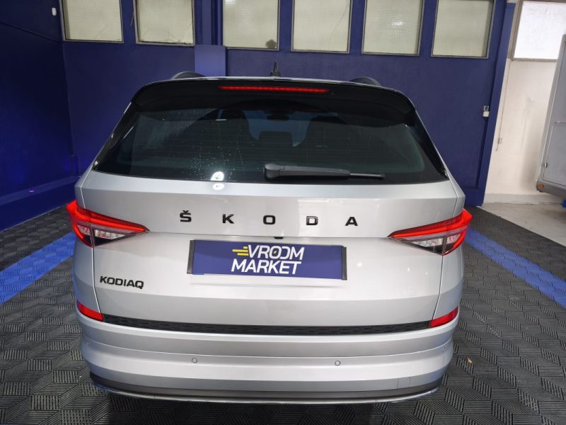 SKODA KODIAQ 2.0 TDI 150 CV DSG 7 - 7 PLACES  2.0 TDI 150CH SCR BUSINESS DSG7 7 PLACES 2023