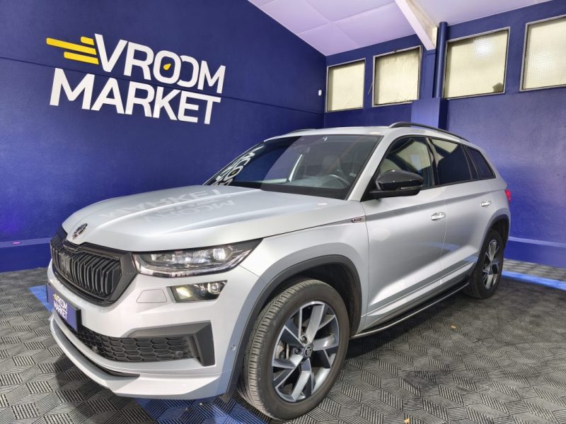SKODA KODIAQ 2.0 TDI 150 CV DSG 7 - 7 PLACES  2.0 TDI 150CH SCR BUSINESS DSG7 7 PLACES 2023