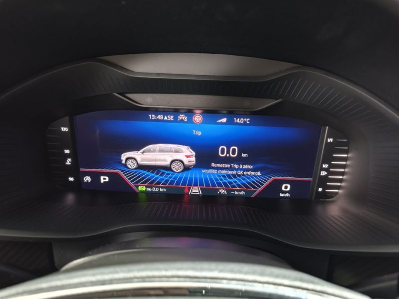 SKODA KODIAQ 2.0 TDI 150 CV DSG 7 - 7 PLACES  2.0 TDI 150CH SCR BUSINESS DSG7 7 PLACES 2023