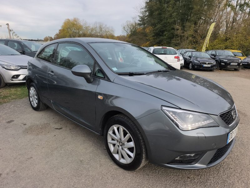 SEAT IBIZA IV 1.2 TDI 75CH STYLE BUSINESS 5P 2014