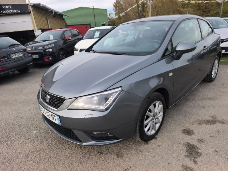SEAT IBIZA IV 1.2 TDI 75CH STYLE BUSINESS 5P 2014