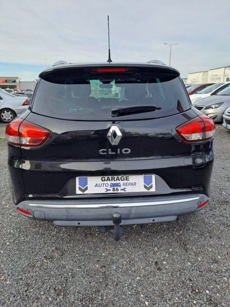 RENAULT CLIO IV 1.2 TCE 120CH NOUVELLE LIMITED EDC ECO² 2015