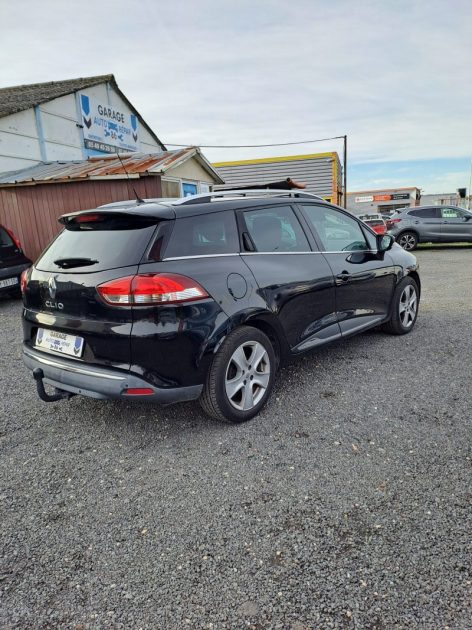 RENAULT CLIO IV 1.2 TCE 120CH NOUVELLE LIMITED EDC ECO² 2015