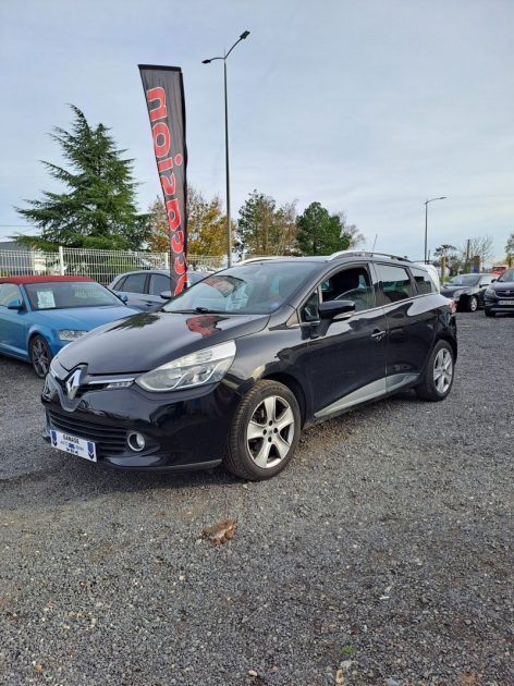 RENAULT CLIO IV 1.2 TCE 120CH NOUVELLE LIMITED EDC ECO² 2015