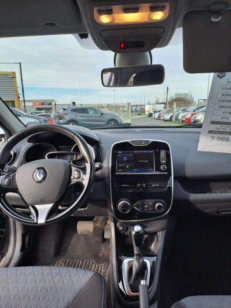 RENAULT CLIO IV 1.2 TCE 120CH NOUVELLE LIMITED EDC ECO² 2015
