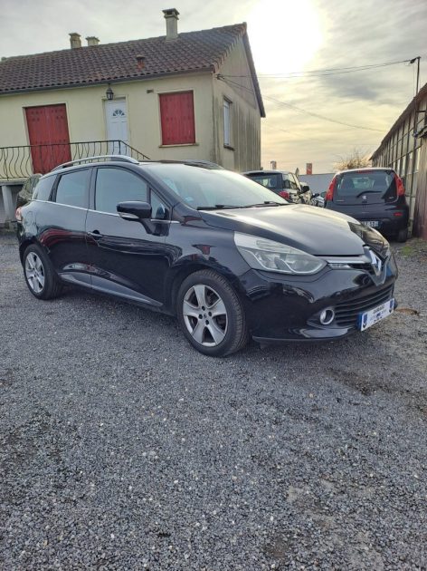 RENAULT CLIO IV 1.2 TCE 120CH NOUVELLE LIMITED EDC ECO² 2015