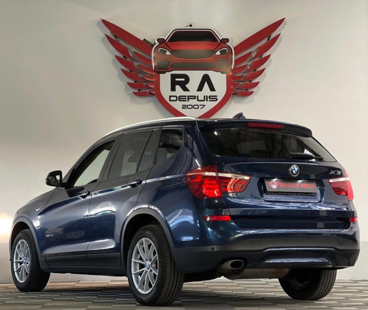 BMW X3 20D 190CH XDRIVE