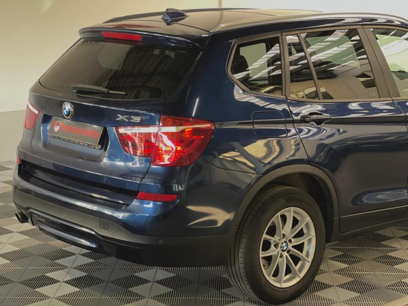 BMW X3 20D 190CH XDRIVE