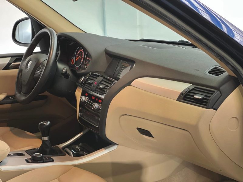 BMW X3 20D 190CH XDRIVE