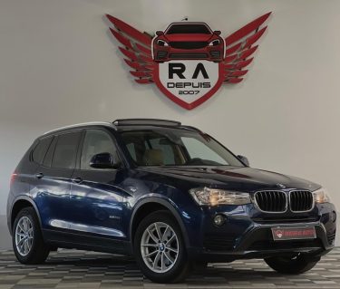 BMW X3 20D 190CH XDRIVE