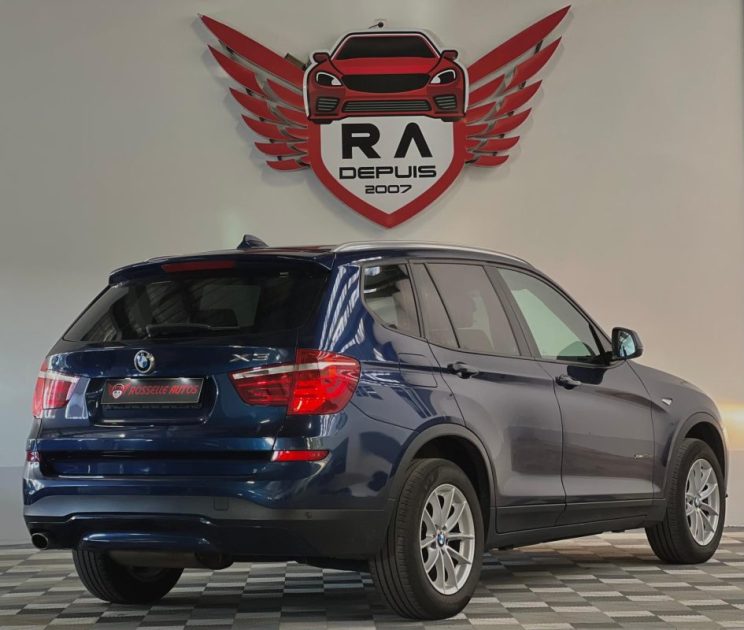 BMW X3 20D 190CH XDRIVE