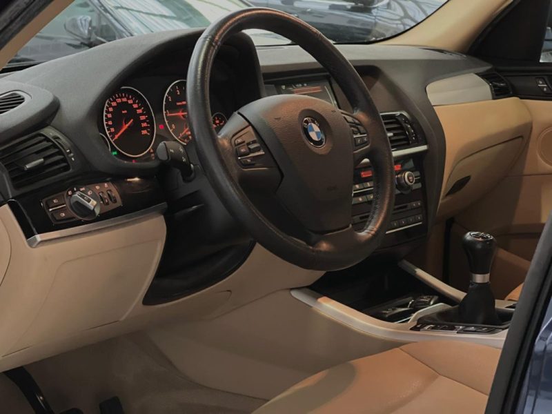 BMW X3 20D 190CH XDRIVE