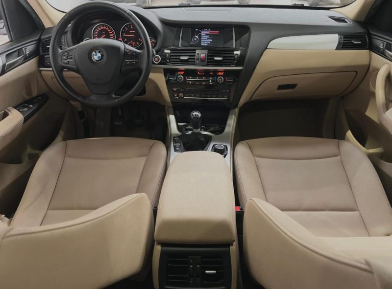 BMW X3 20D 190CH XDRIVE