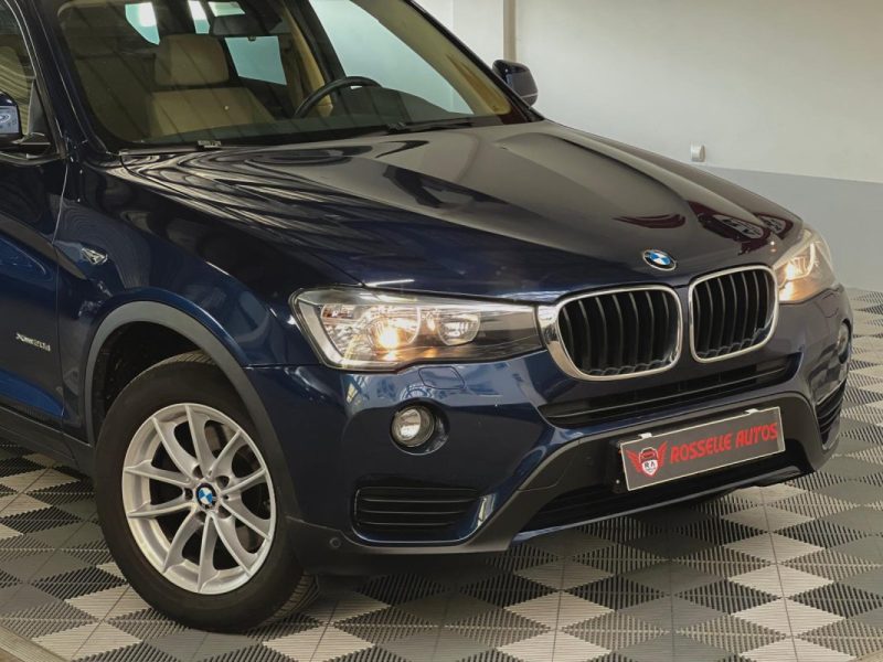 BMW X3 20D 190CH XDRIVE