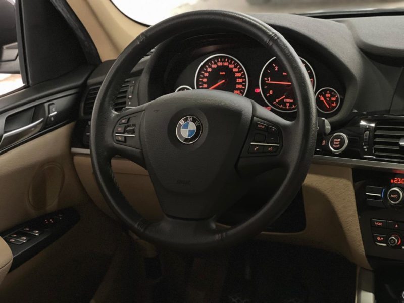 BMW X3 20D 190CH XDRIVE