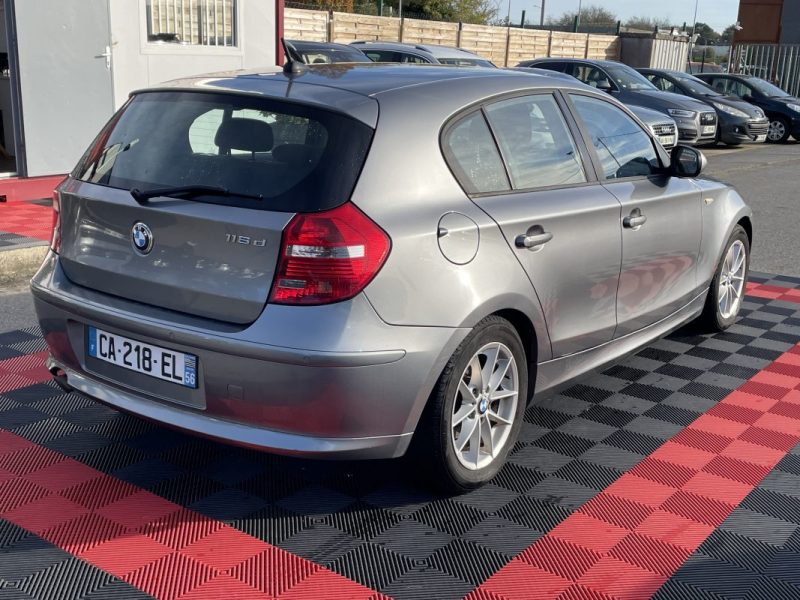 BMW SERIE 1 E87 116D 2.0D - 16V TURBO 2010