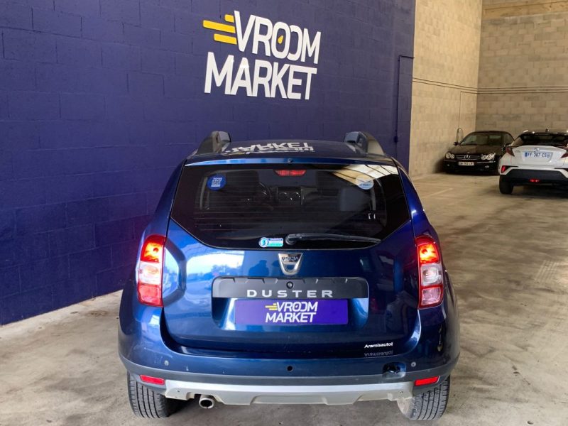 DACIA DUSTER 1.5 DCI 110CH BLACK TOUCH 4X2 1er MAIN 