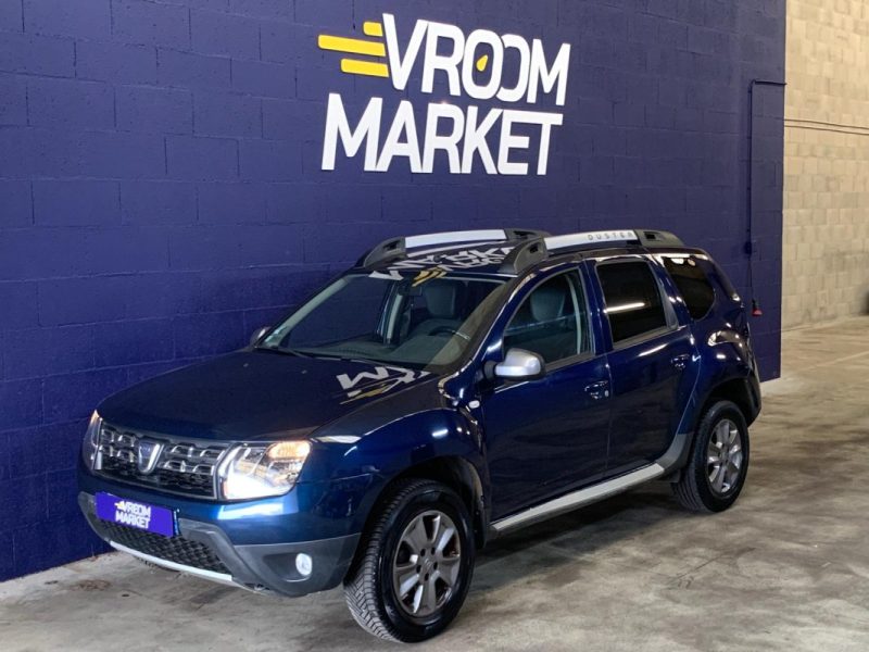 DACIA DUSTER 1.5 DCI 110CH BLACK TOUCH 4X2 1er MAIN 