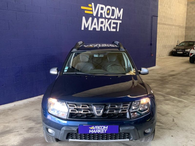 DACIA DUSTER 1.5 DCI 110CH BLACK TOUCH 4X2 1er MAIN 