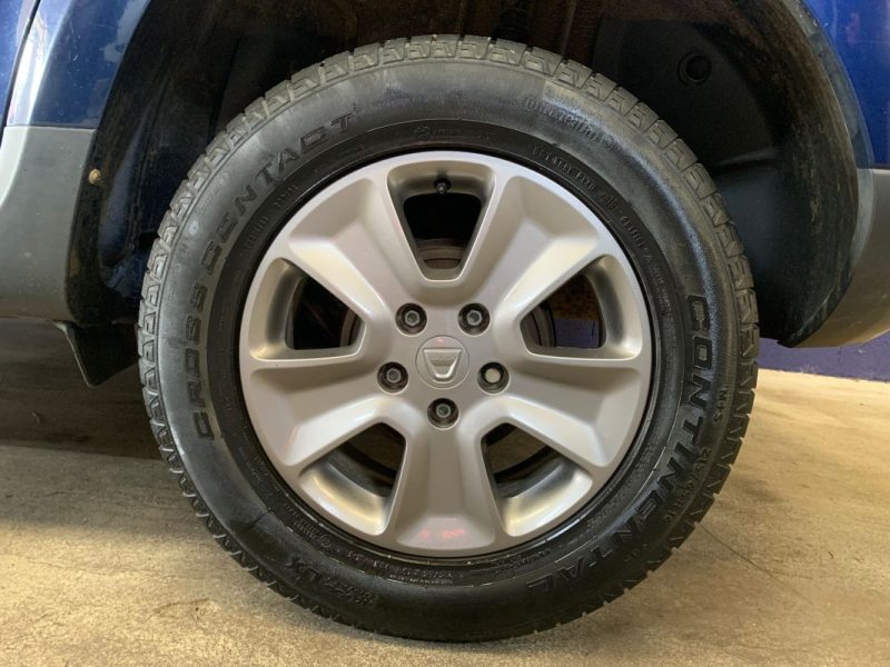 DACIA DUSTER 1.5 DCI 110CH BLACK TOUCH 4X2 1er MAIN 