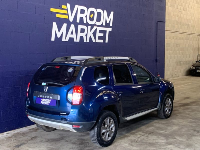 DACIA DUSTER 1.5 DCI 110CH BLACK TOUCH 4X2 1er MAIN 