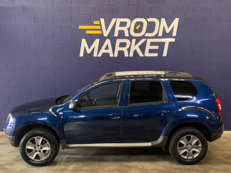 DACIA DUSTER 1.5 DCI 110CH BLACK TOUCH 4X2 1er MAIN 